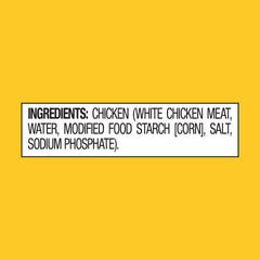 StarKist Premium White Chicken pouch for salad, convenient protein boost.