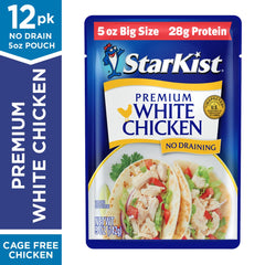 StarKist ready-to-eat chicken for salads or quesadillas.