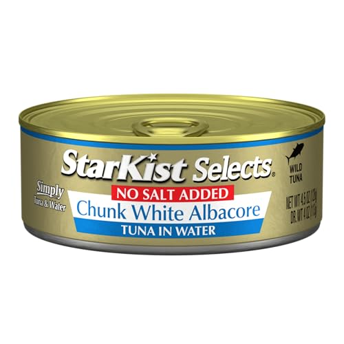 StarKist tuna in water is gluten-free and soy-free for many diets.