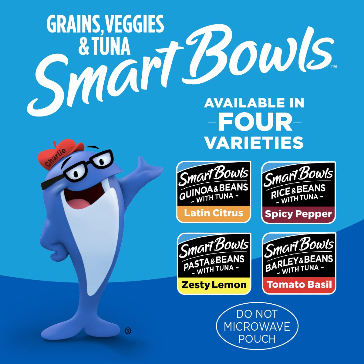 StarKist Smart Bowls on-the-go in a bag.