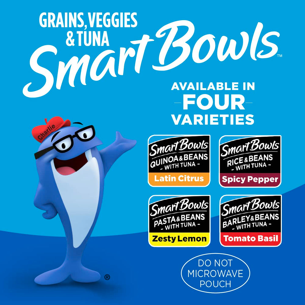 StarKist Smart Bowls on-the-go in a bag.