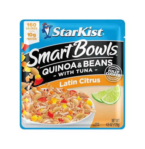 StarKist Smart Bowls ready-to-eat label emphasizing no-prep convenience.