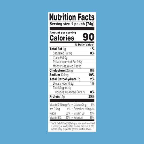 StarKist Tuna Creations Bold Thai Chili pouch in pantry for emergencies.