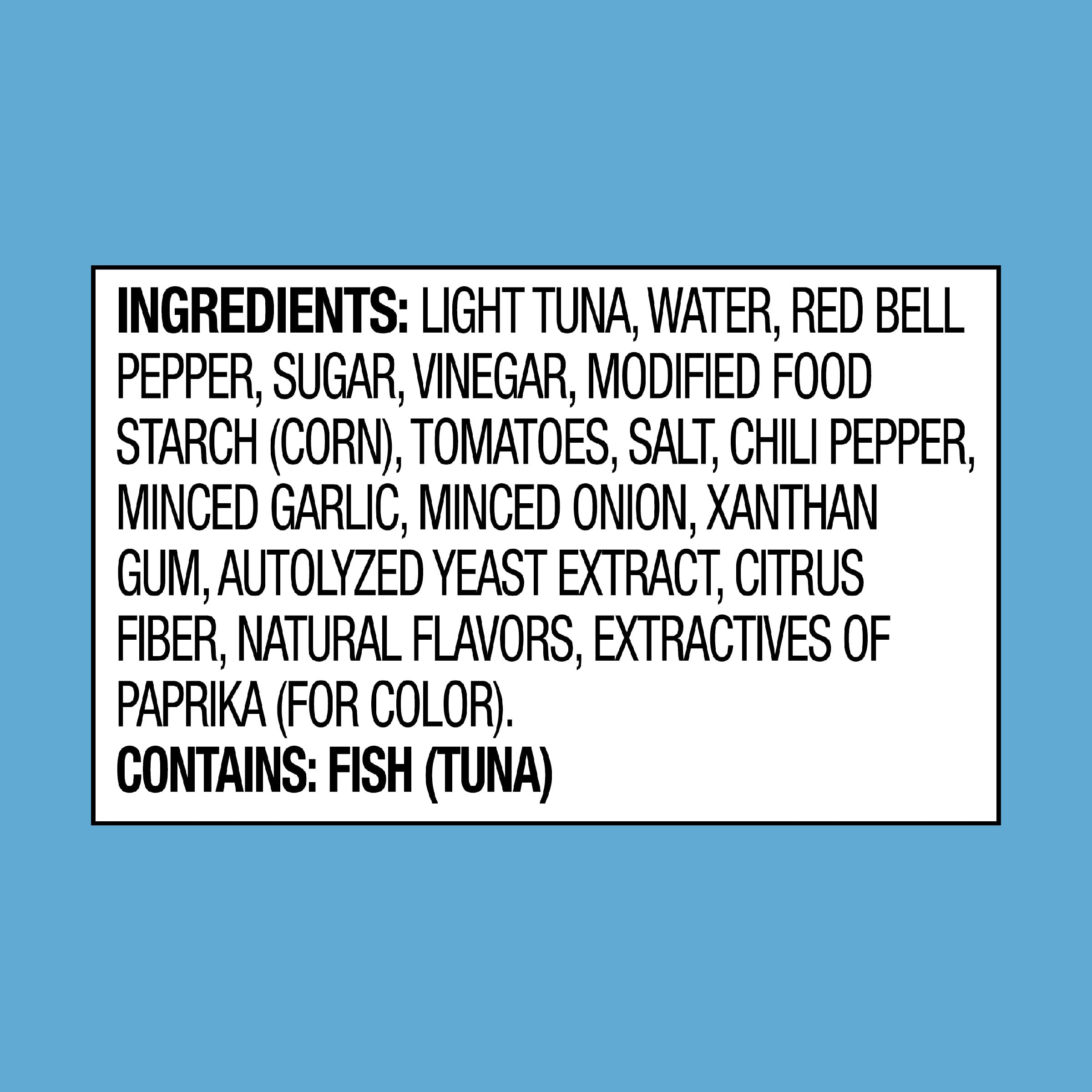 StarKist Tuna Creations Bold Thai Chili topping salad adds protein to greens.