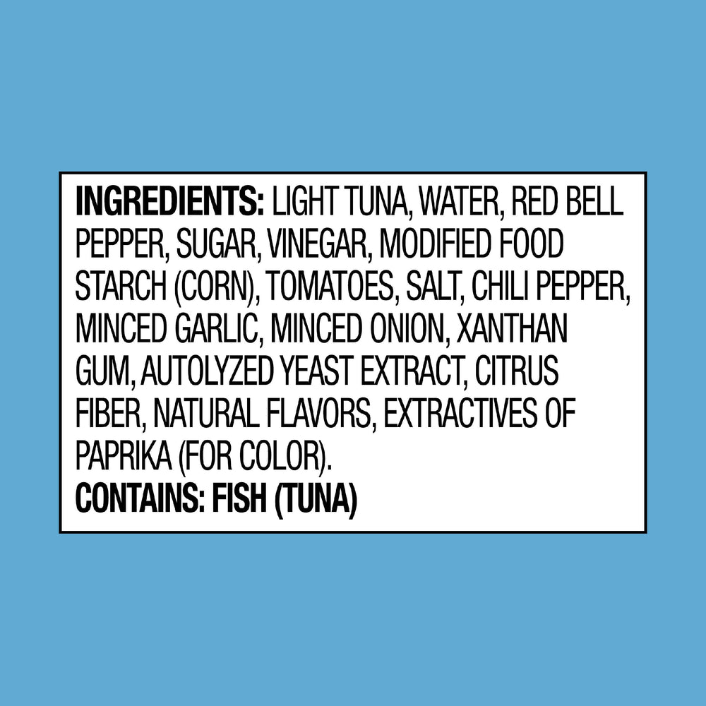 StarKist Tuna Creations Bold Thai Chili topping salad adds protein to greens.