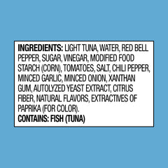 StarKist Tuna Creations Bold Thai Chili topping salad adds protein to greens.