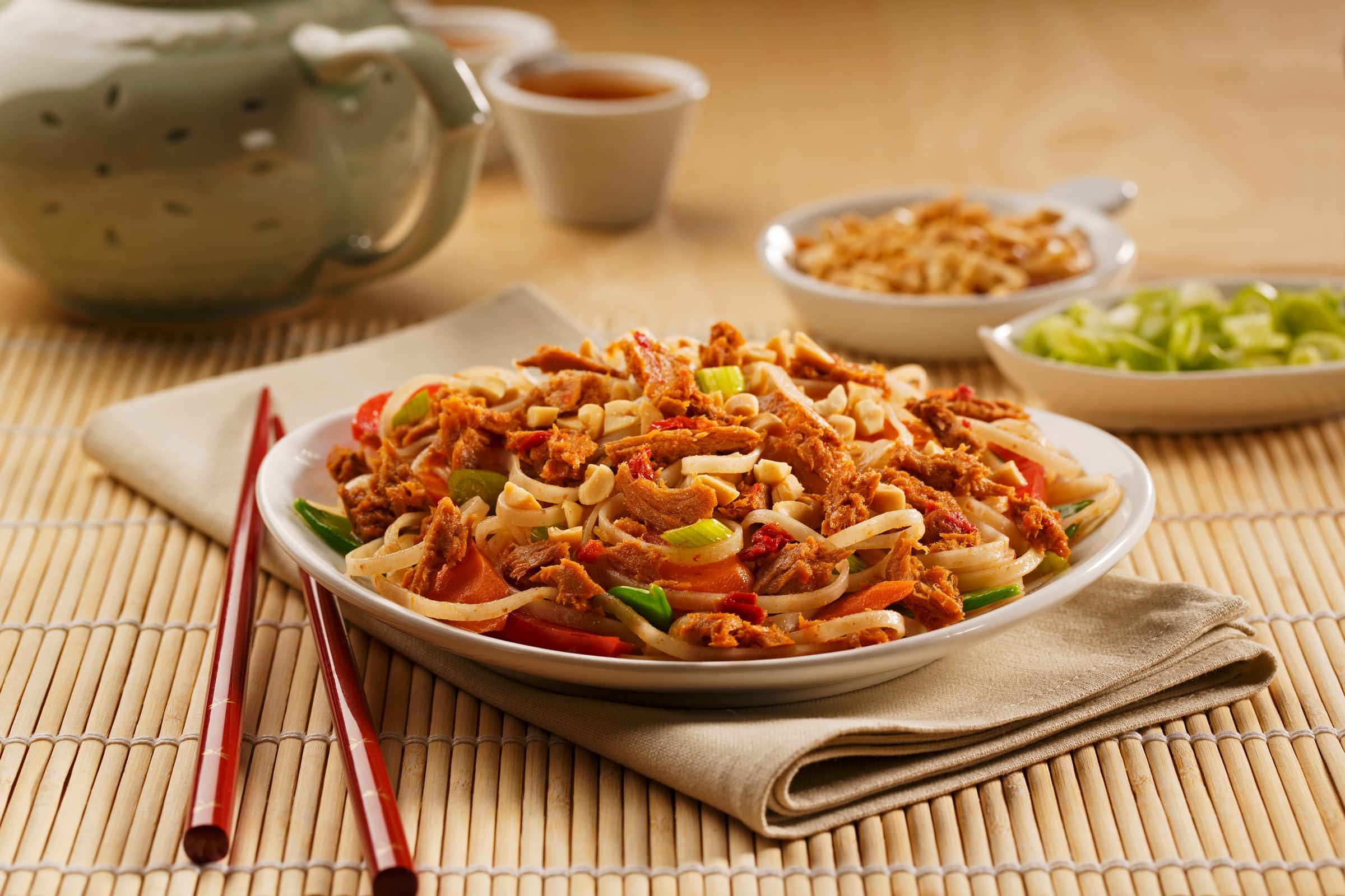 StarKist Tuna Creations Bold Thai Chili bowl for protein-rich dinners.
