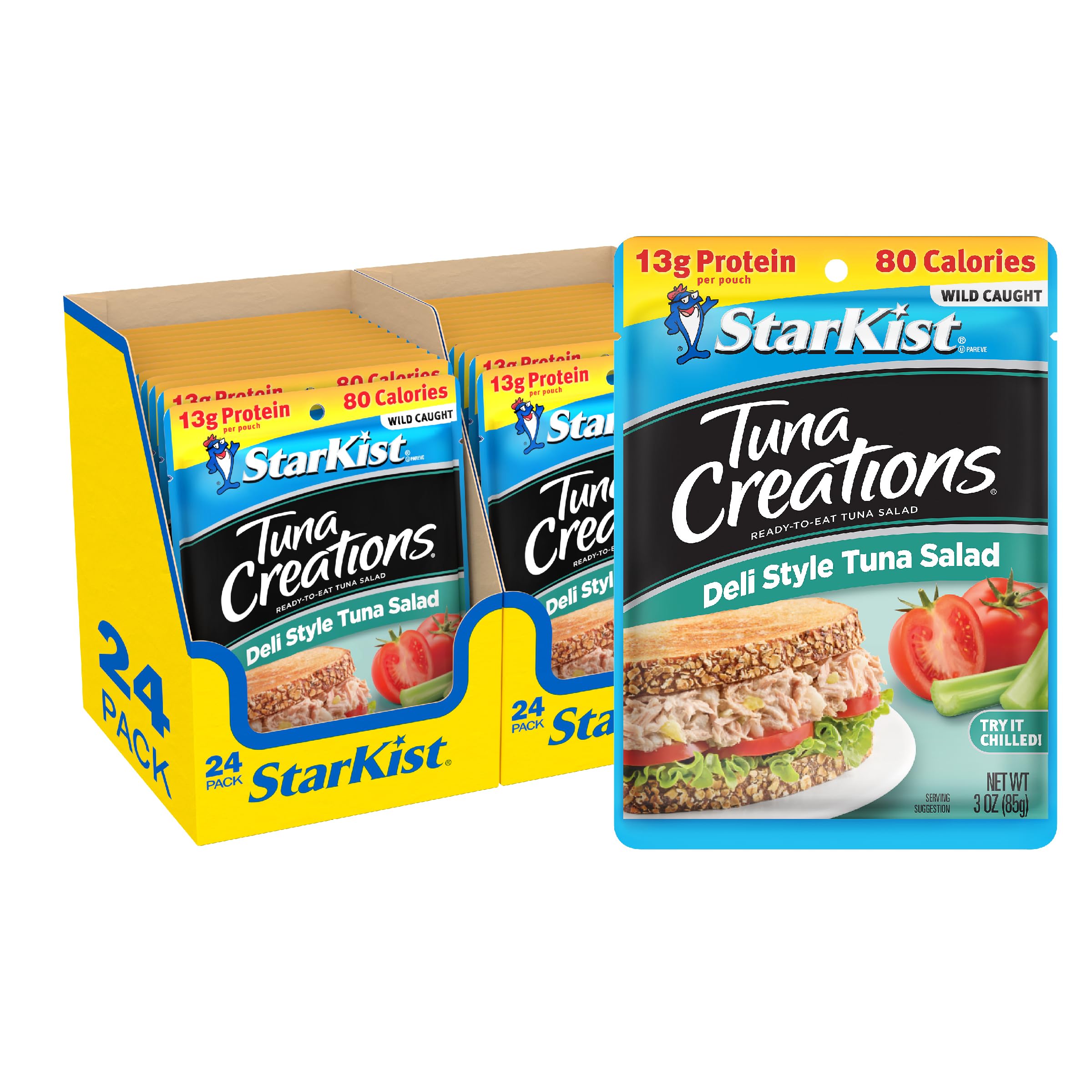 StarKist Tuna Creations Deli Style Pack ready to eat for quick meals