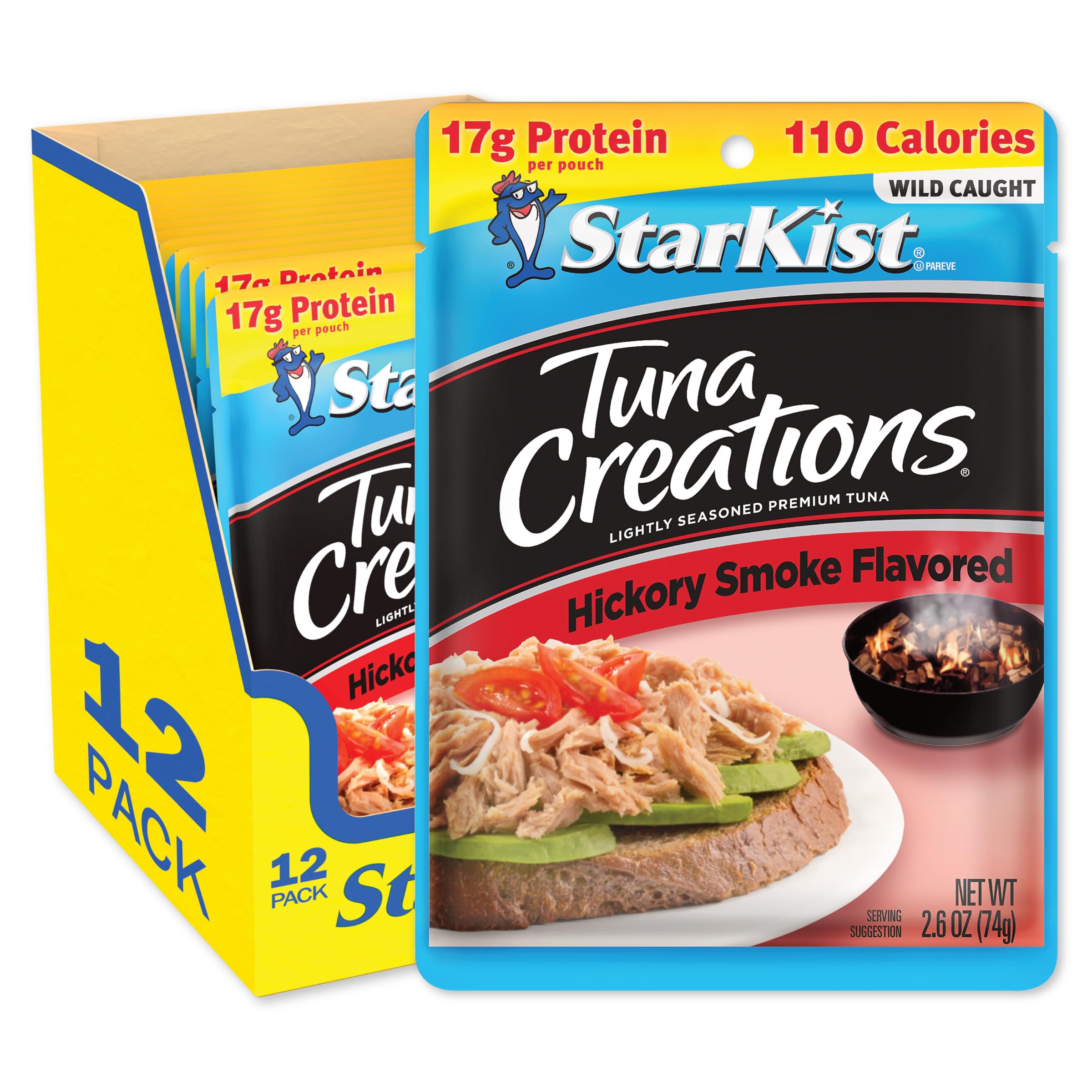 StarKist Tuna Creations Hickory Smoked pouch ready to eat for quick meals
