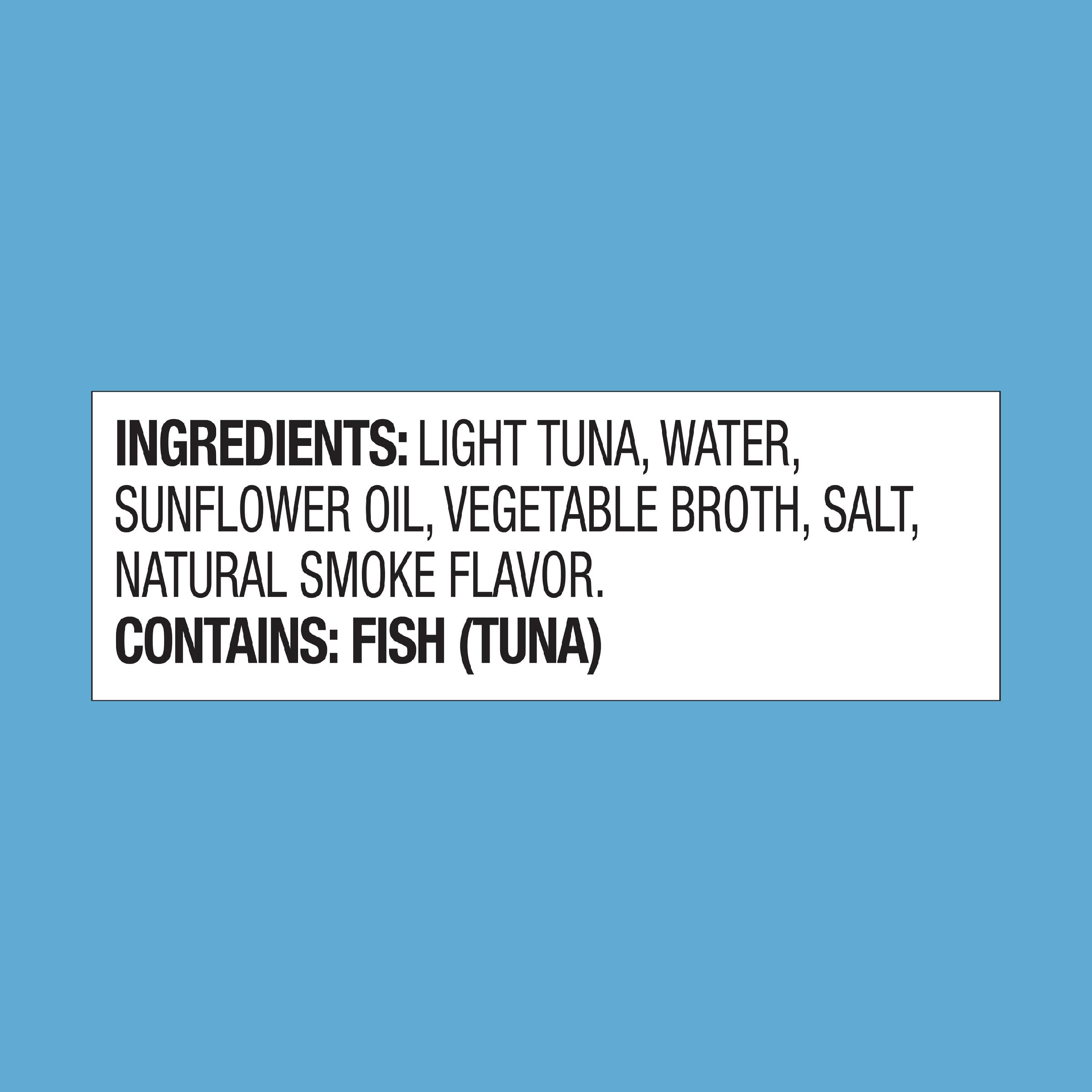 StarKist Hickory Smoked tuna atop a fresh salad for protein boost