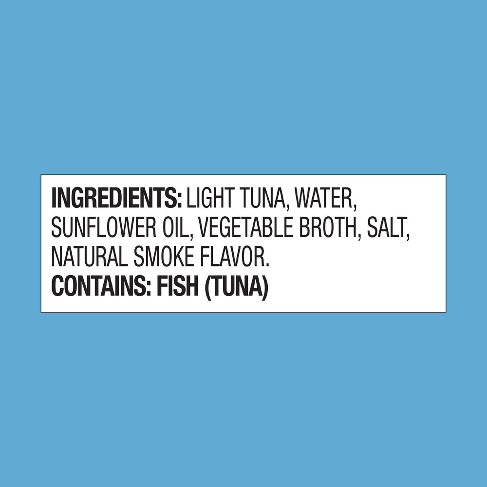 StarKist Hickory Smoked tuna atop a fresh salad for protein boost