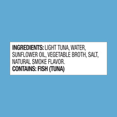 StarKist Hickory Smoked tuna atop a fresh salad for protein boost