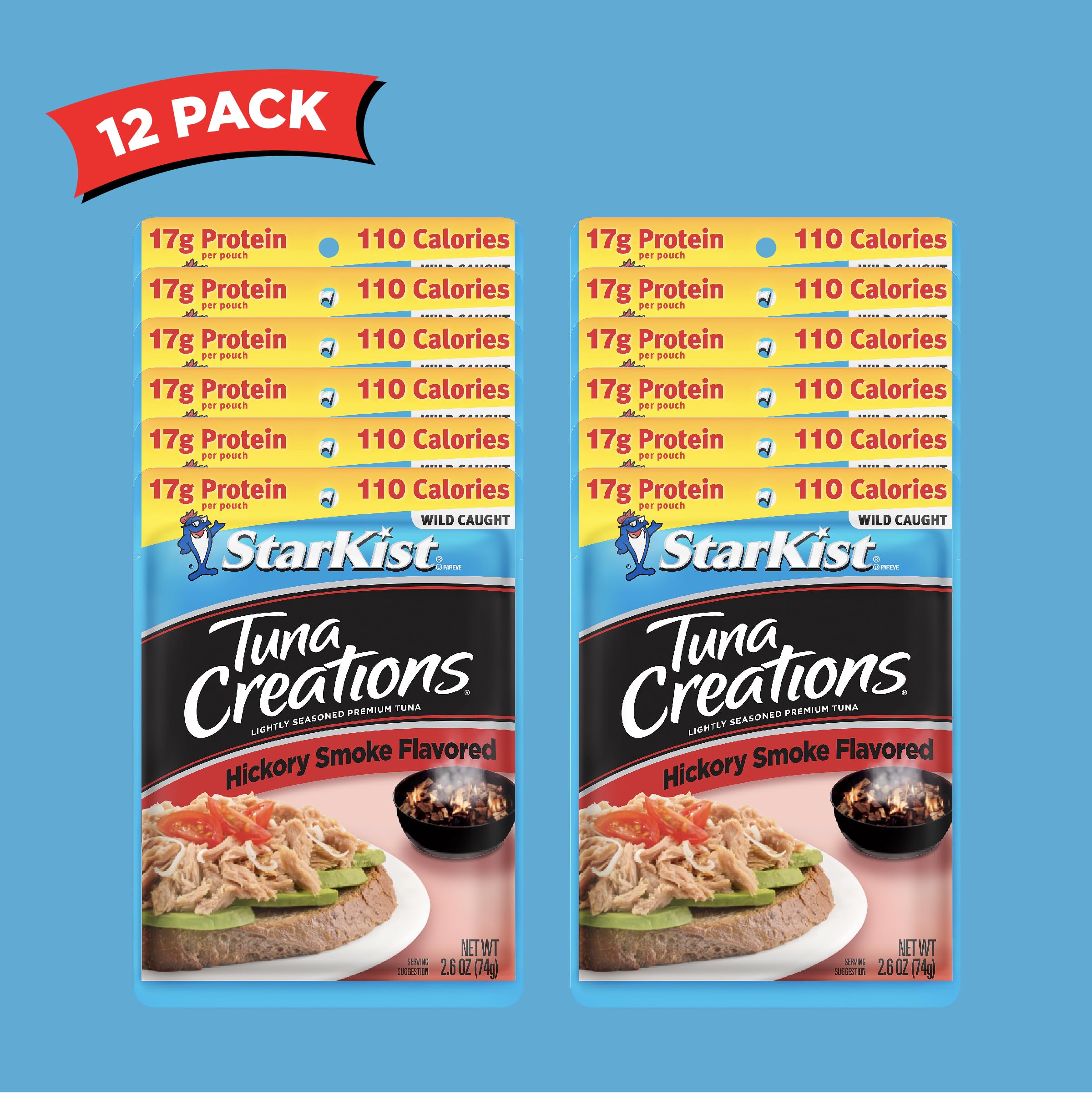 StarKist Tuna Creations Hickory Smoked added to wraps for fast lunches