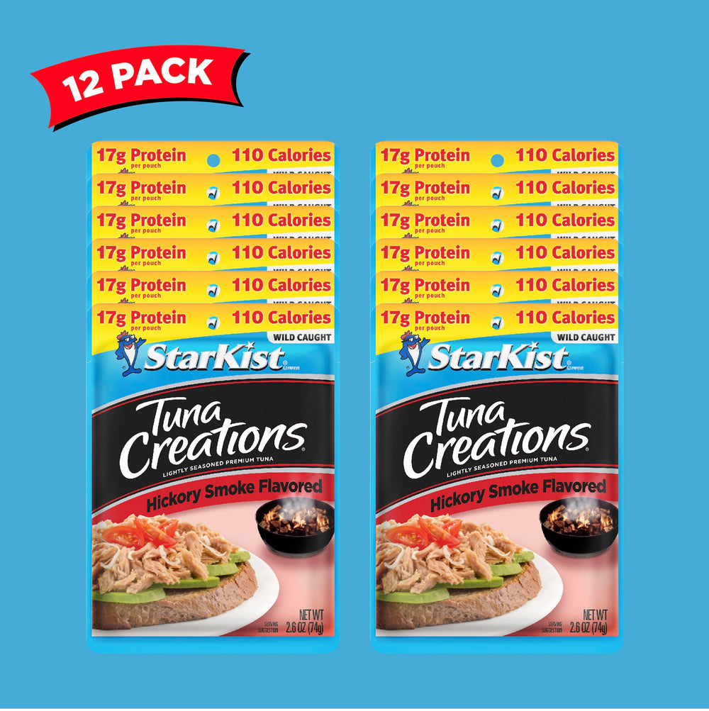 StarKist Tuna Creations Hickory Smoked added to wraps for fast lunches