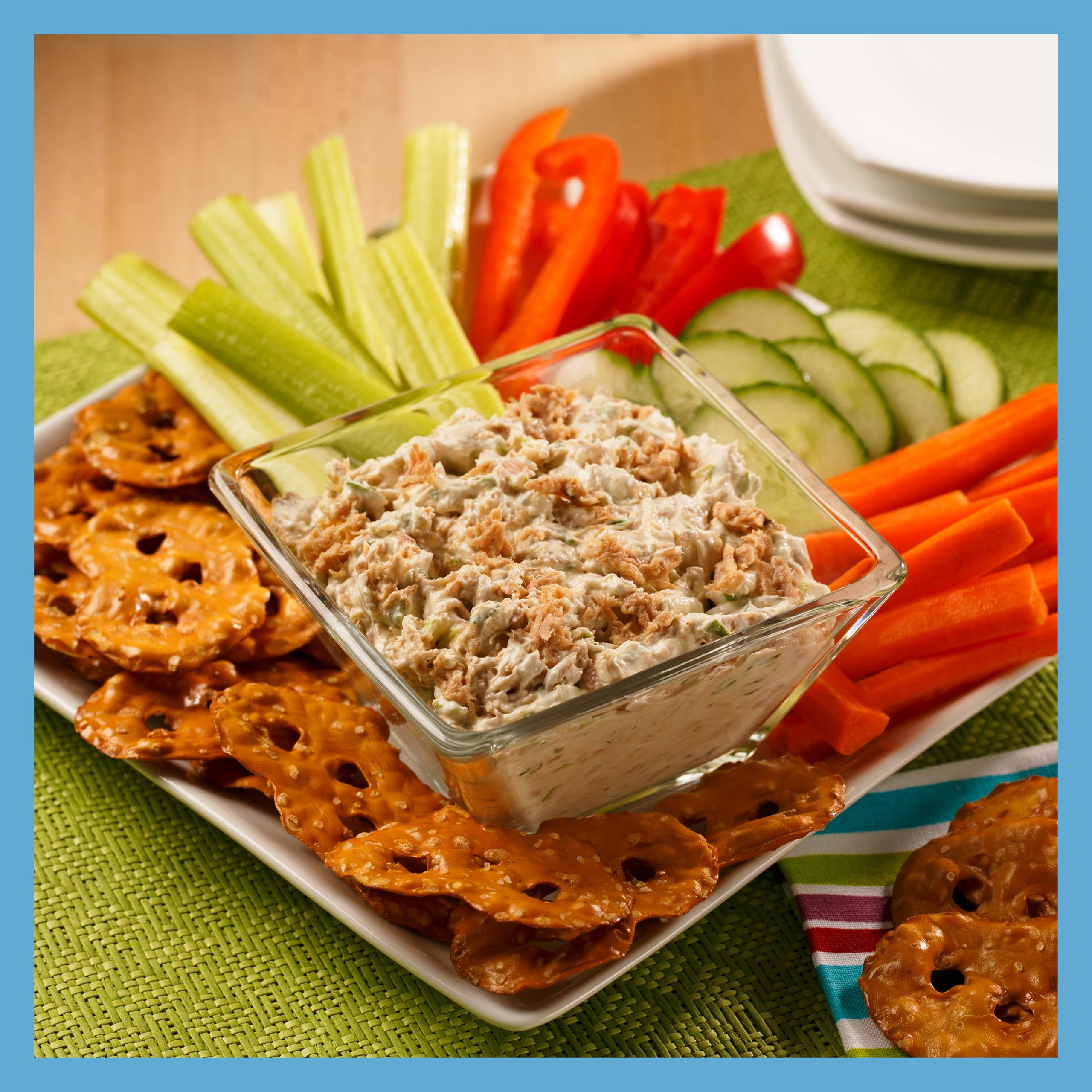 StarKist Ranch Pouch perfect portable snack between errands.