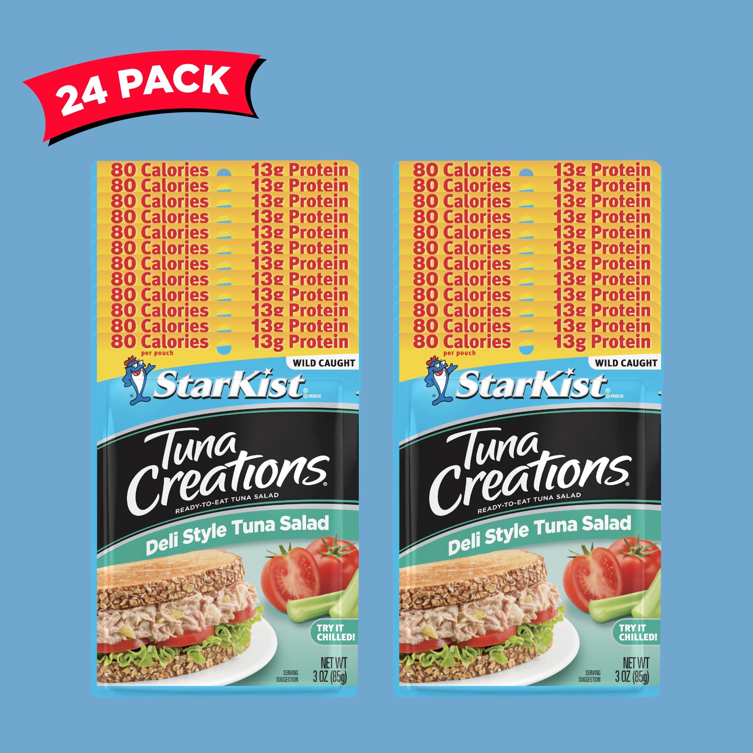 StarKist tuna Creations packed in lunch box for kids
