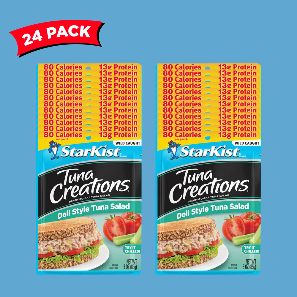 StarKist tuna Creations packed in lunch box for kids