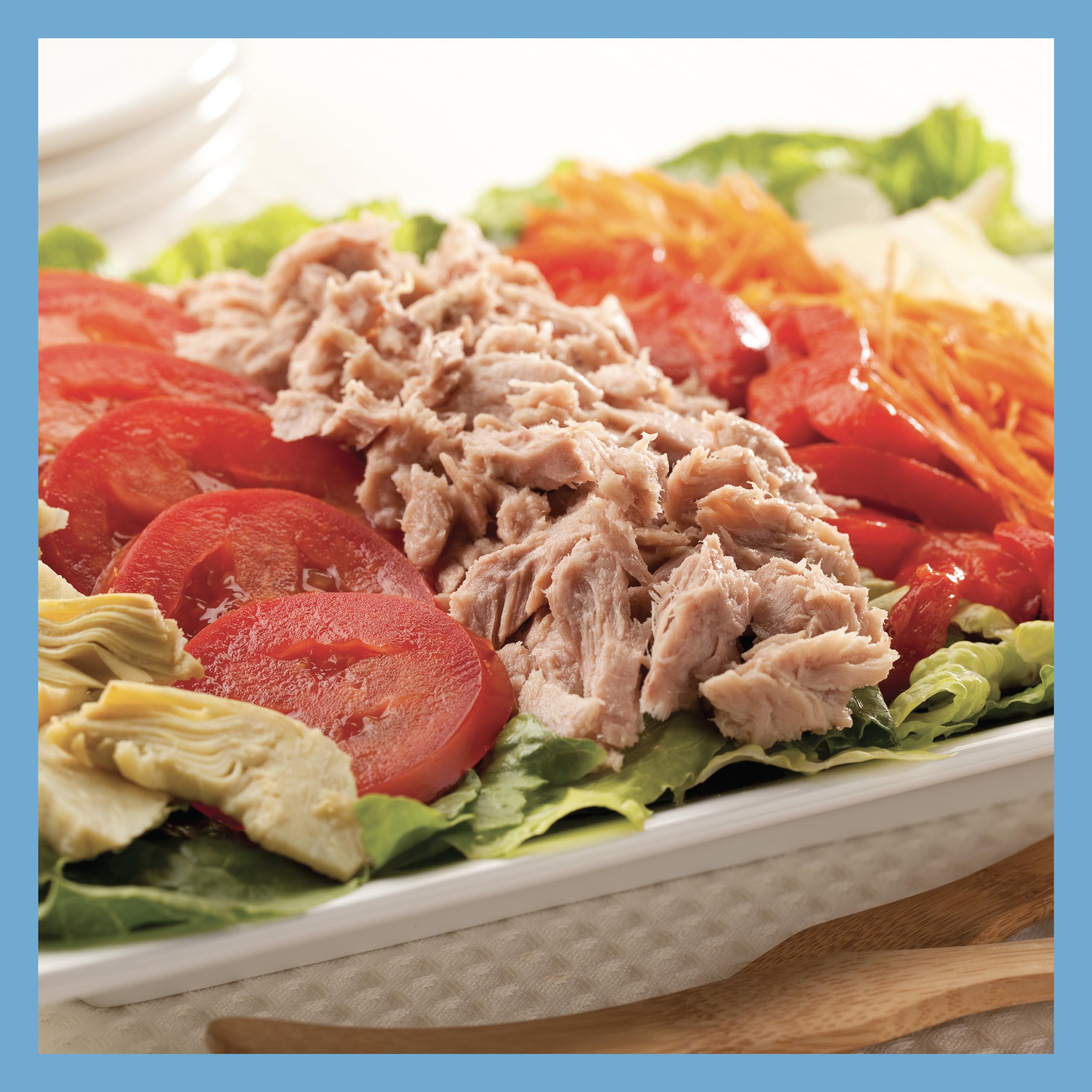 StarKist Chunk Light Tuna in Water ready to eat, grab-and-go snack.