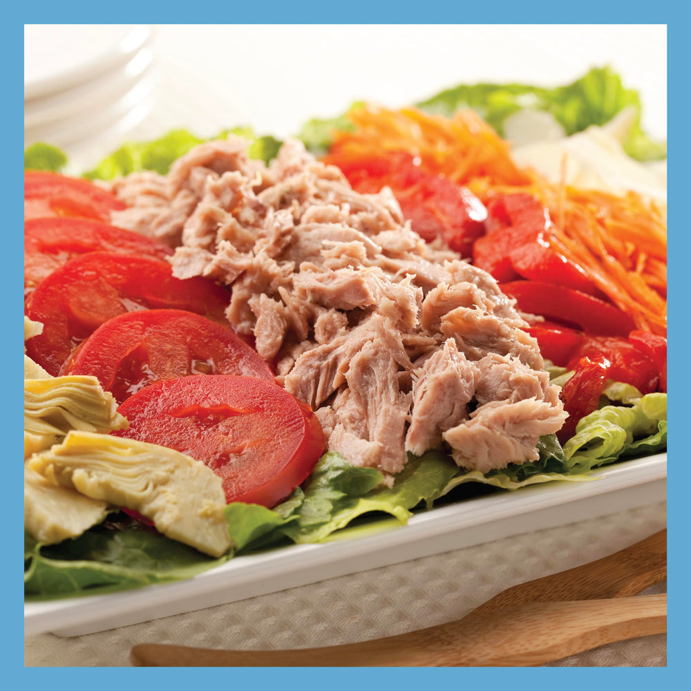 StarKist Chunk Light Tuna in Water ready to eat, grab-and-go snack.