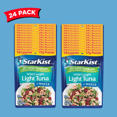 StarKist protein-omega-3 rich tuna per pouch for nourishing meals