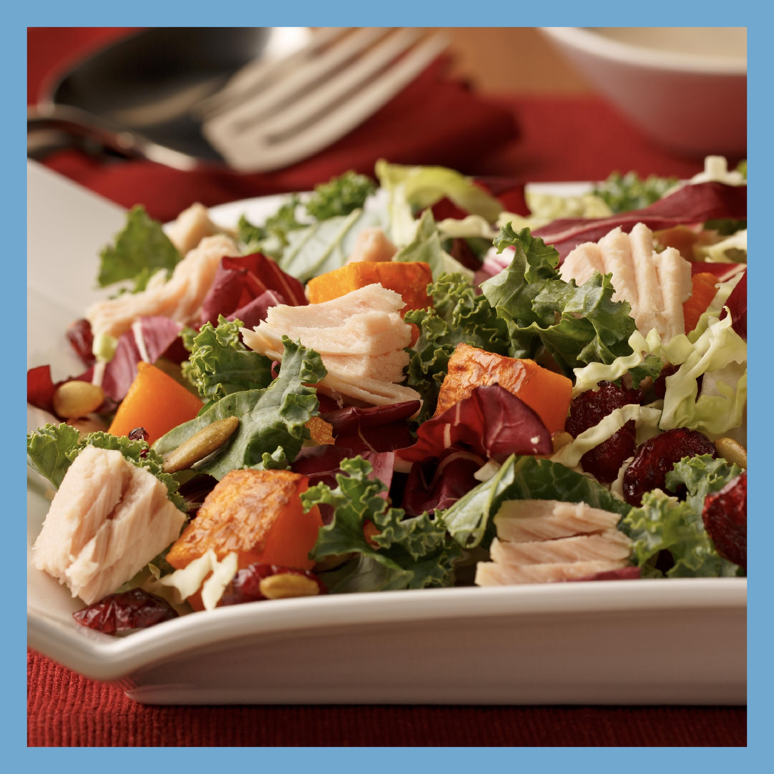 StarKist tuna is ready to eat, ideal for lunches.