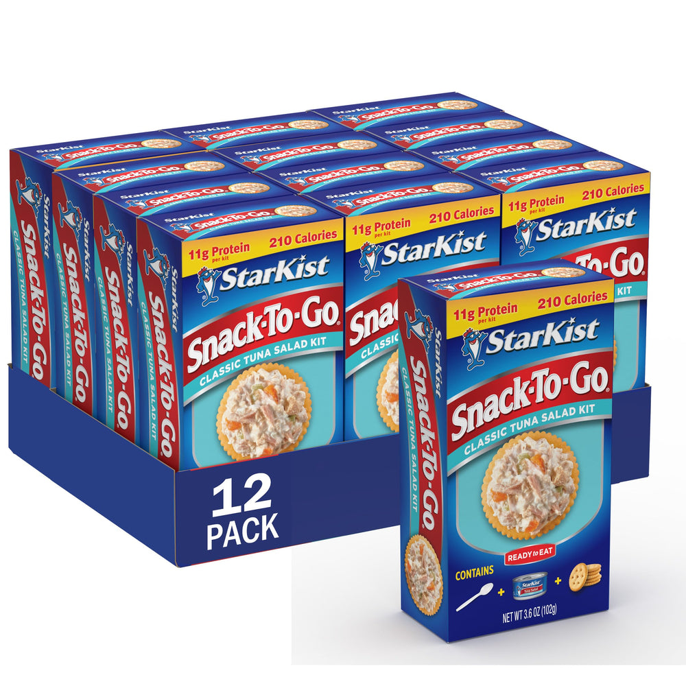 StarKist tuna kit for on-the-go eating during travel