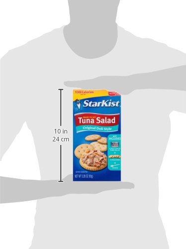Nutrition info panel on StarKist tuna salad kit