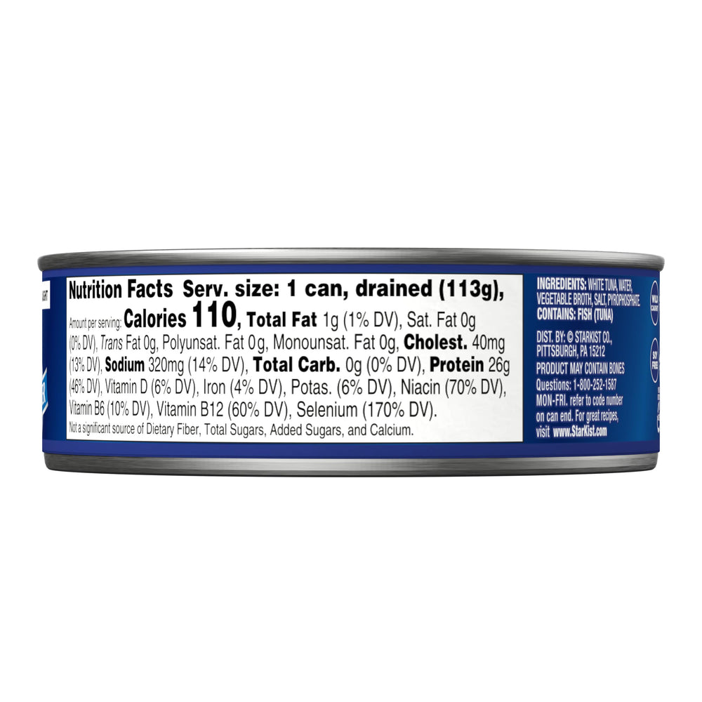StarKist tuna salad-ready ingredient in a 5oz can for fast, healthy lunches.