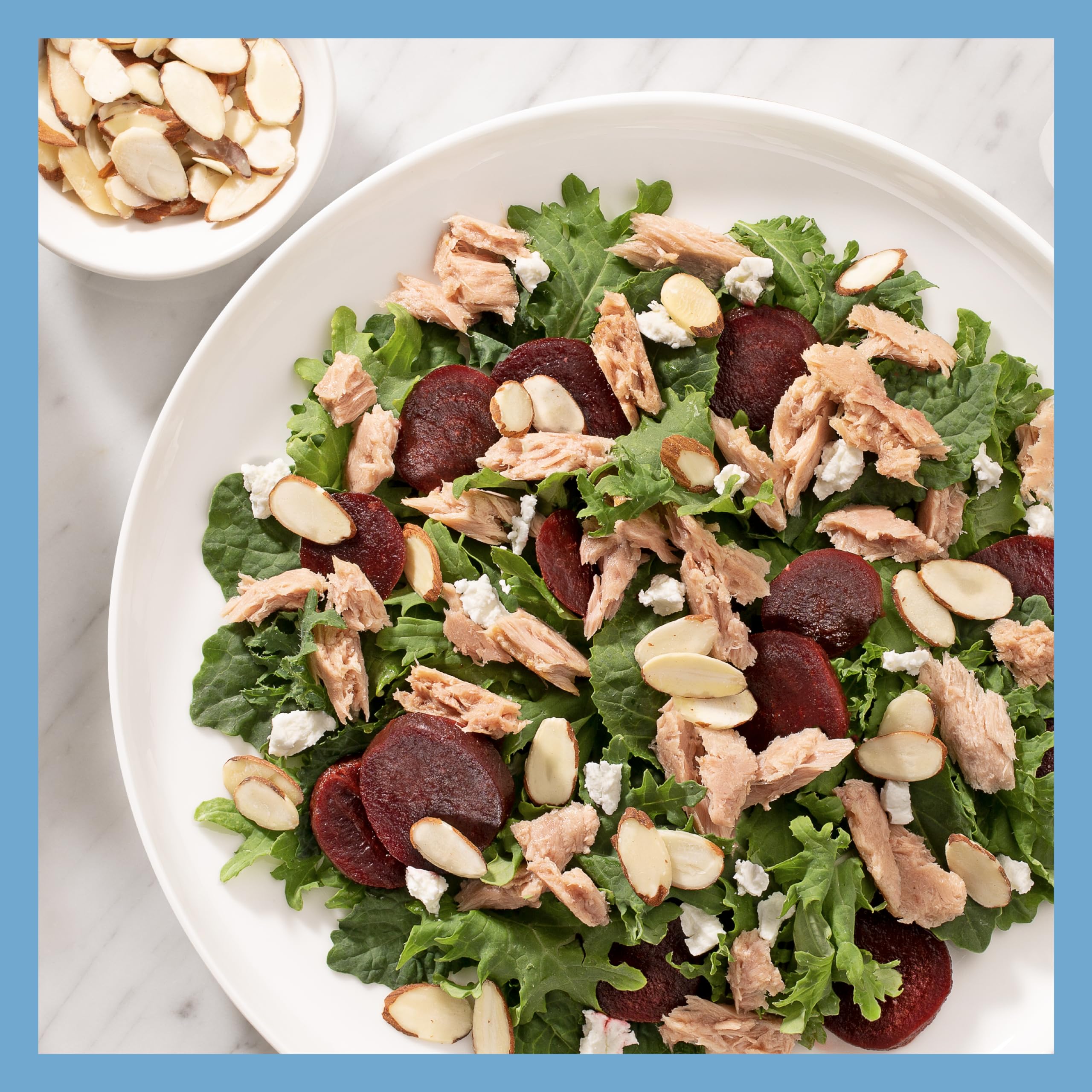 StarKist ideas: salads, wraps, or bowls using tuna