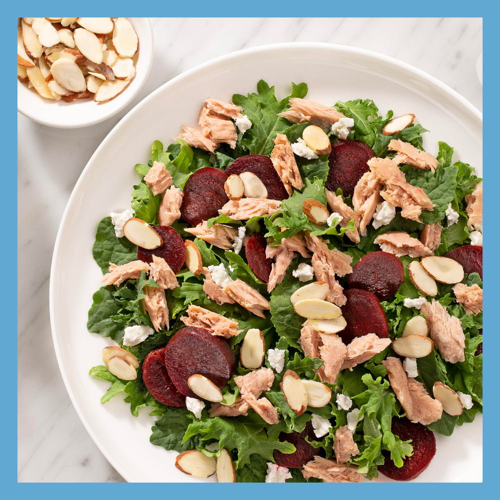 StarKist ideas: salads, wraps, or bowls using tuna