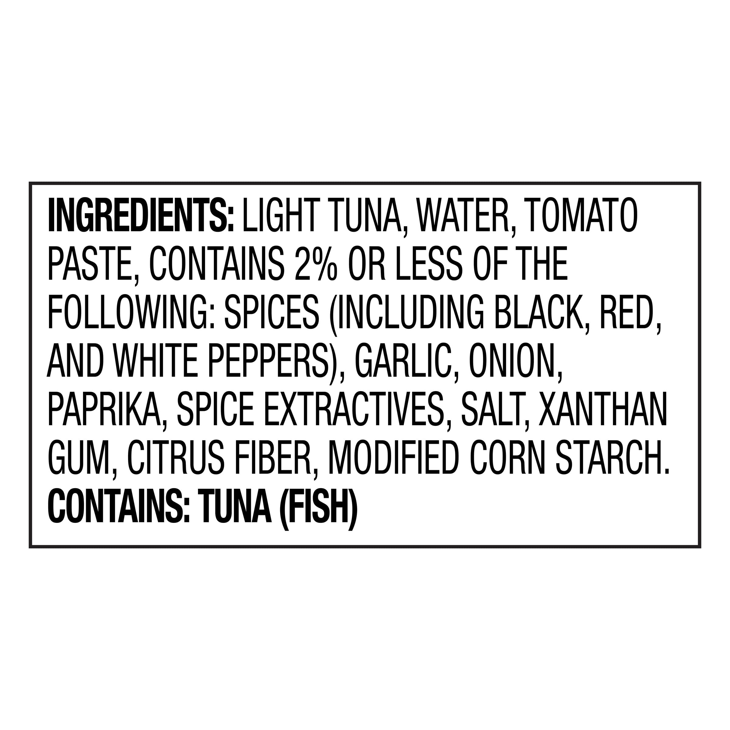 StarKist wild-caught tuna Creations Cajun in a bowl for protein-rich meals