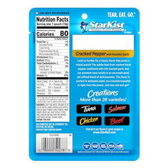 StarKist wild-caught tuna pouch delivers protein for quick meals