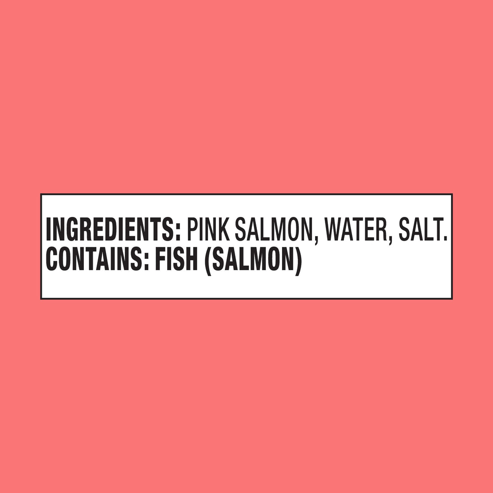 StarKist Wild Pink Salmon label showing MSC sustainability certification.