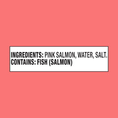 StarKist Wild Pink Salmon label showing MSC sustainability certification.