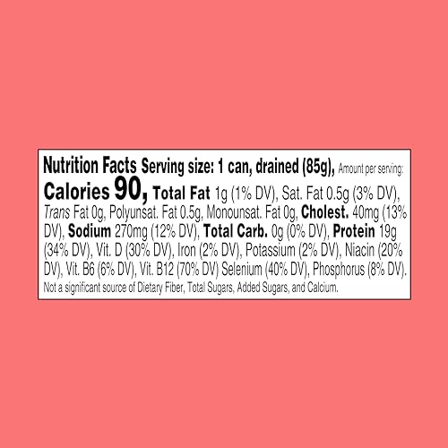 Stock up with StarKist Wild Pink Salmon cans in your pantry for easy meals.