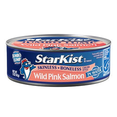 StarKist Wild Pink Salmon on a fresh salad for a protein boost.