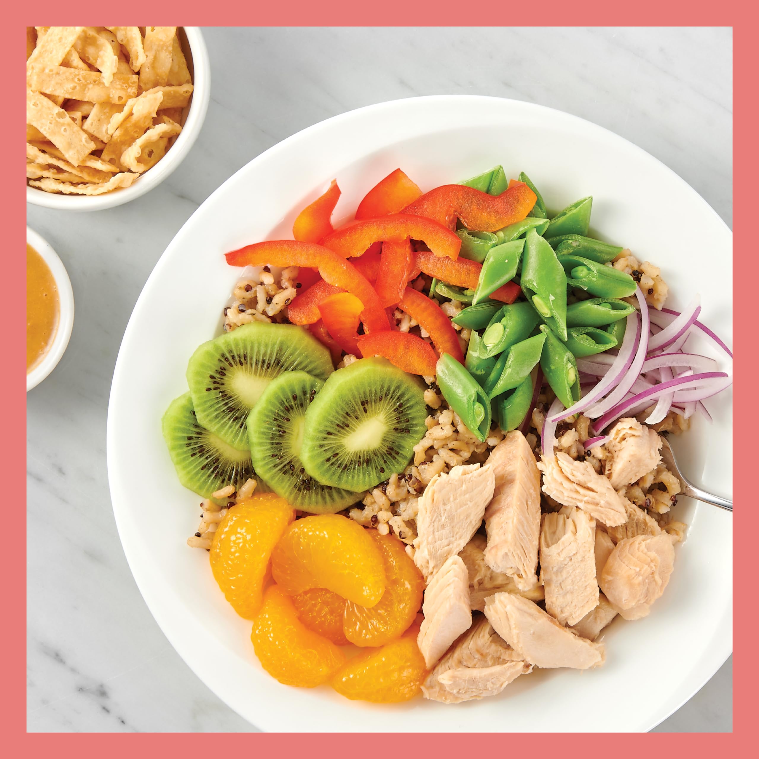 StarKist Wild Pink Salmon snack, ready-to-eat between activities.