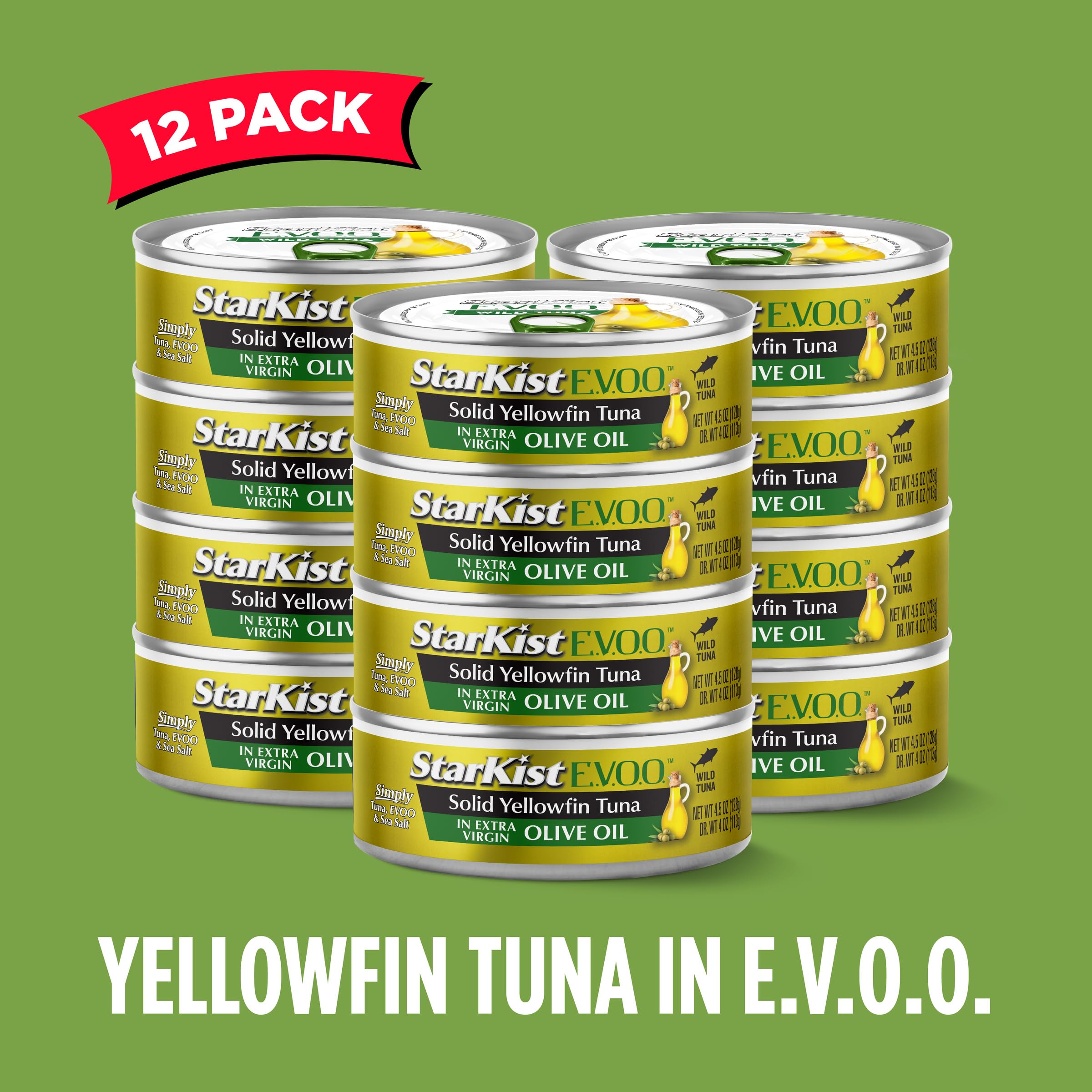 StarKist Yellowfin tuna on crackers, easy snack with protein.