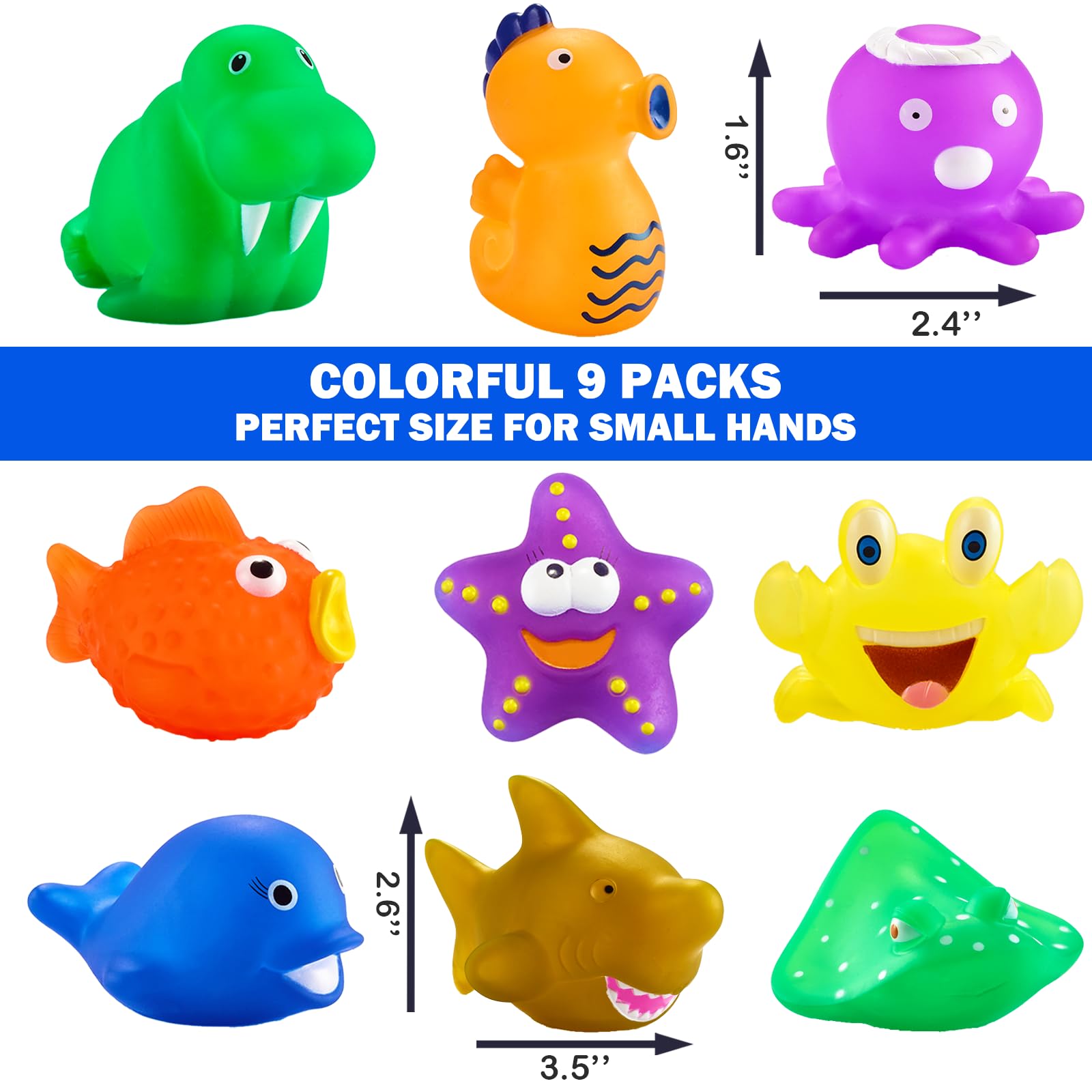 Staroud color-changing dolphin bath toy sparks imagination in warm water changes.