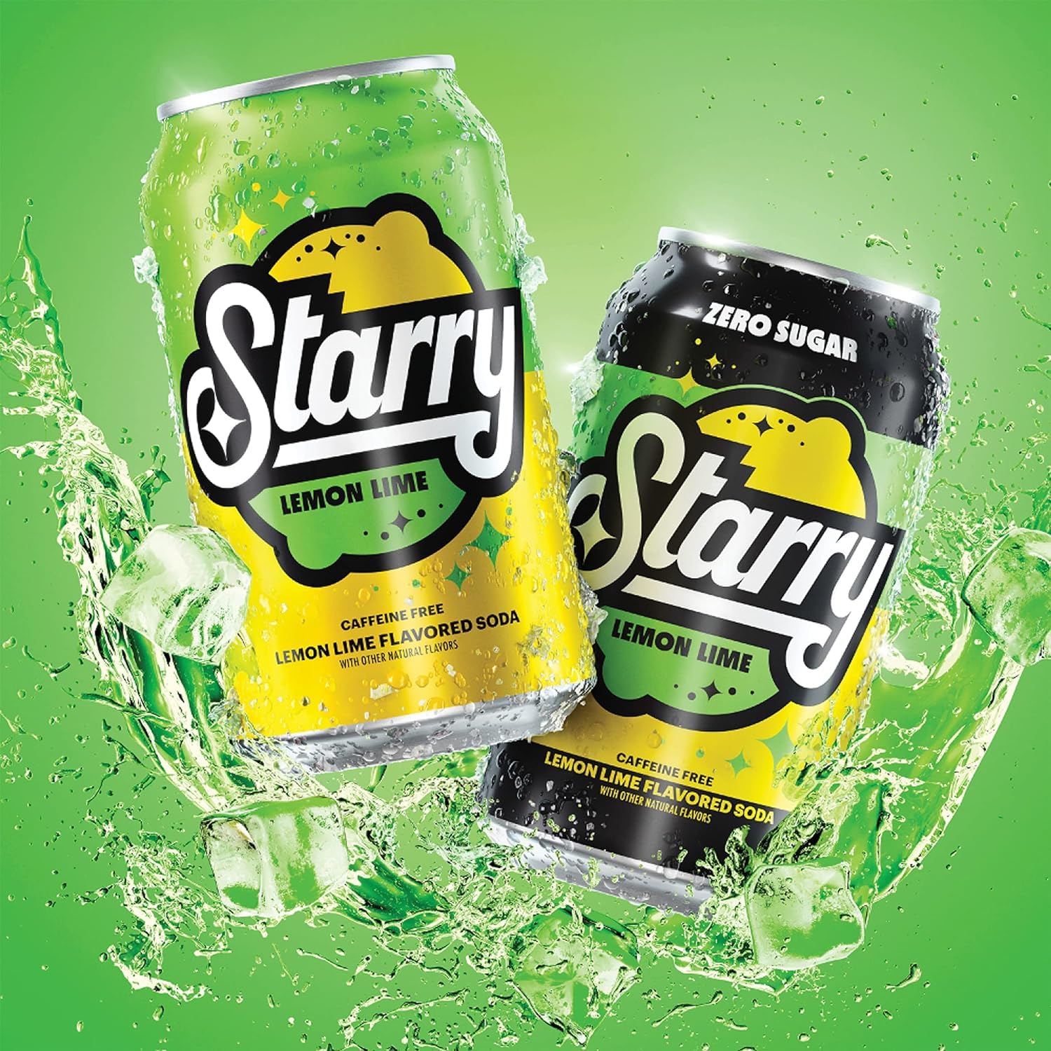 Starry Lemon Lime on-the-go refreshment for quick hydration.