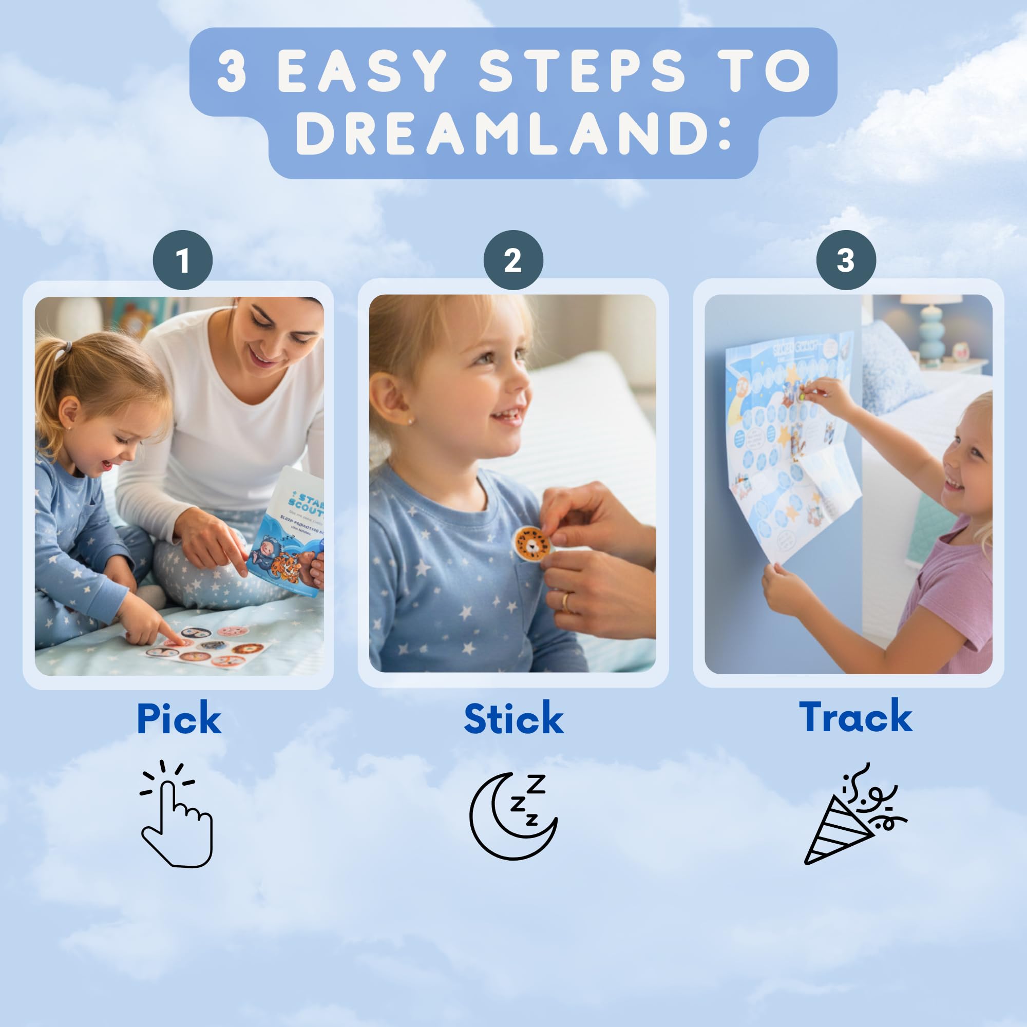 StarScouts nutrition-friendly food guide included with sleep kit