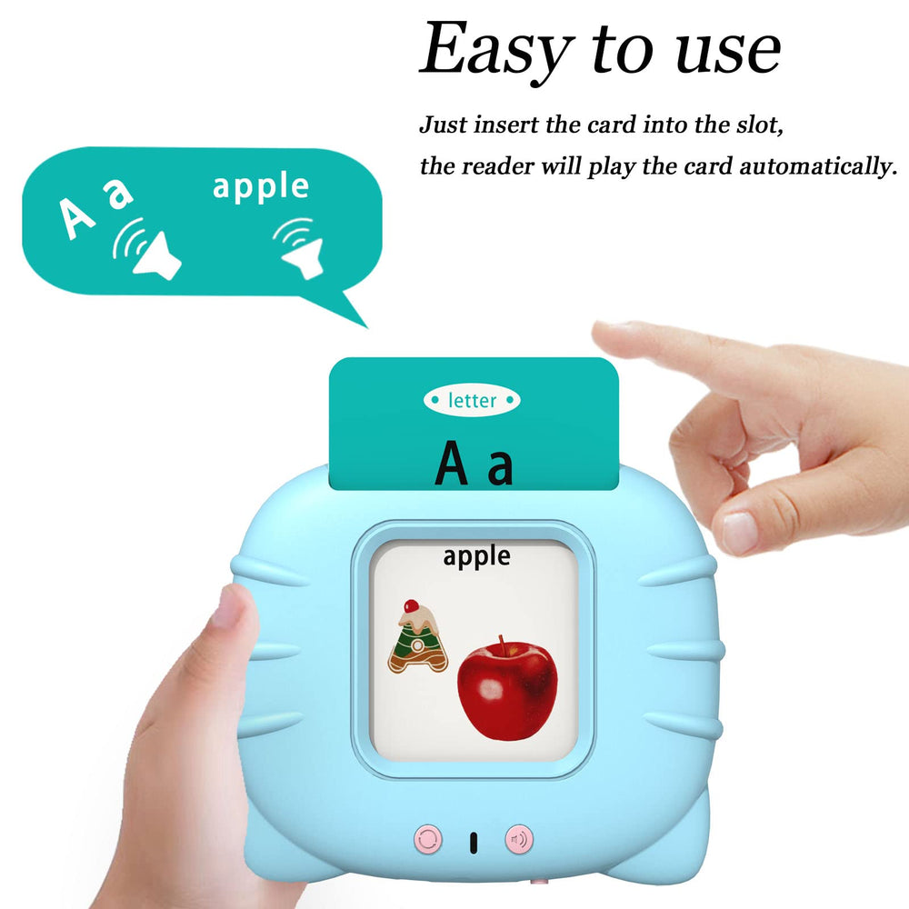 Startcan Talking Cards letters and numbers cards boost early literacy and counting.