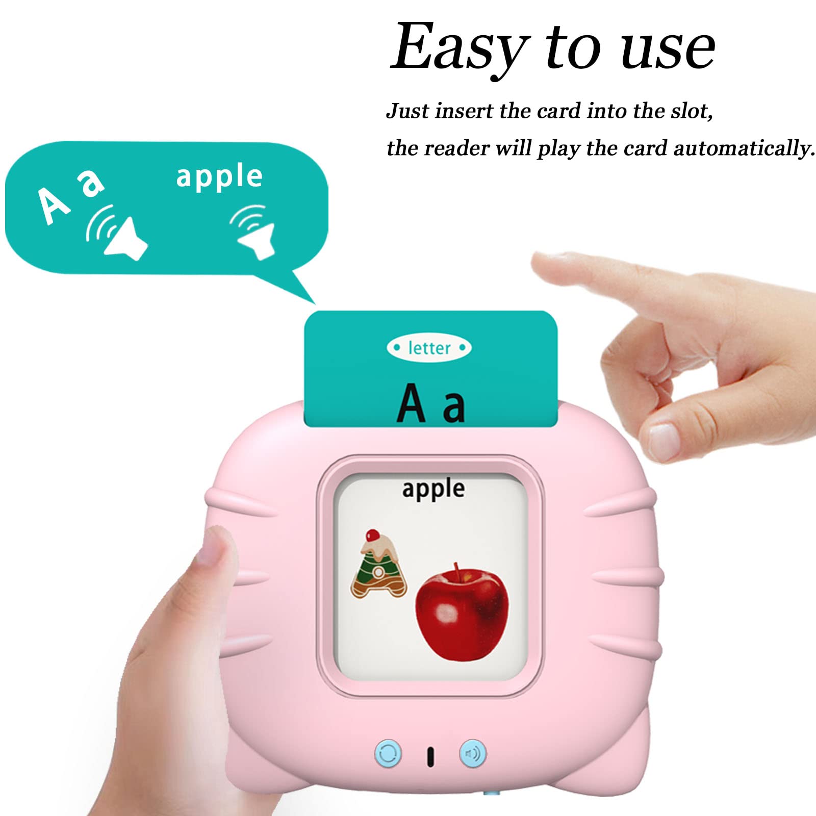 Startcan Talking Flash Cards numbers for counting and number recognition