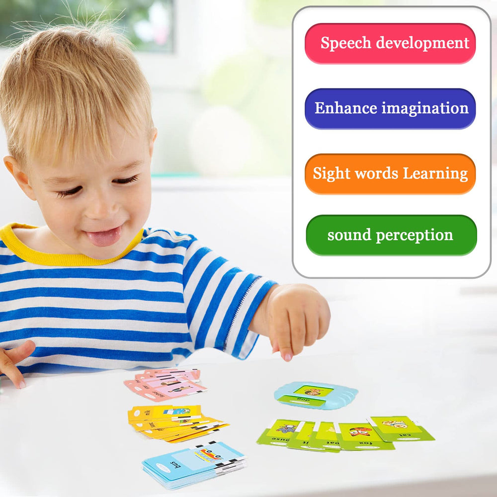 Startcan Talking Flash Cards songs mode with ABC and animal tunes