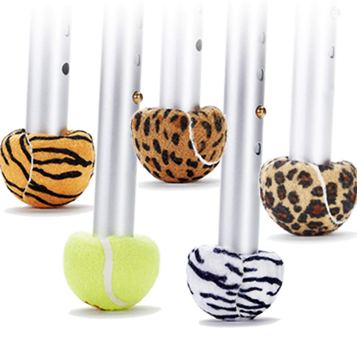 STARTOP Deluxe cheetah side view offers secure fit and stable glide.