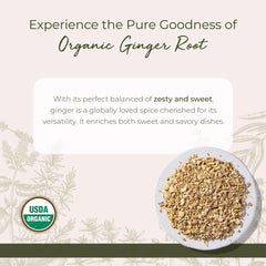 Starwest Botanicals ginger root cut and sifted for easy bulk spice use.