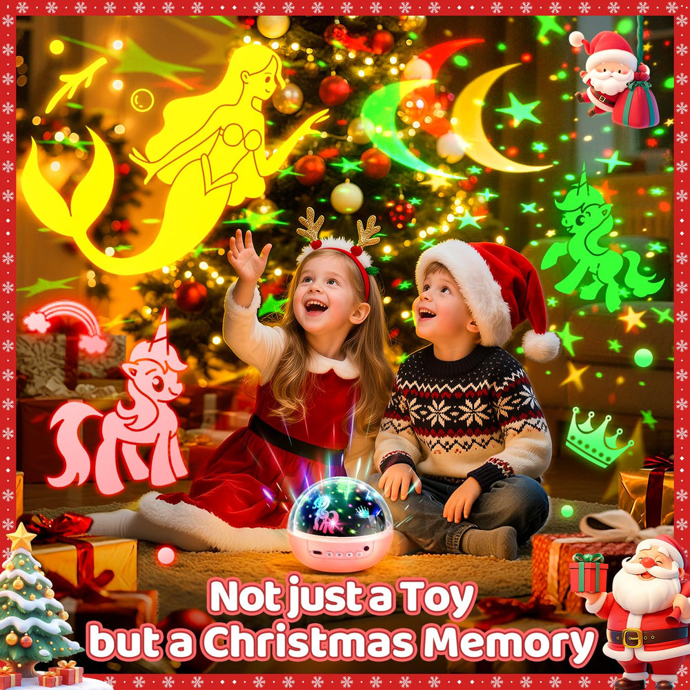 STARYOU auto-off timer preserves energy while kids sleep