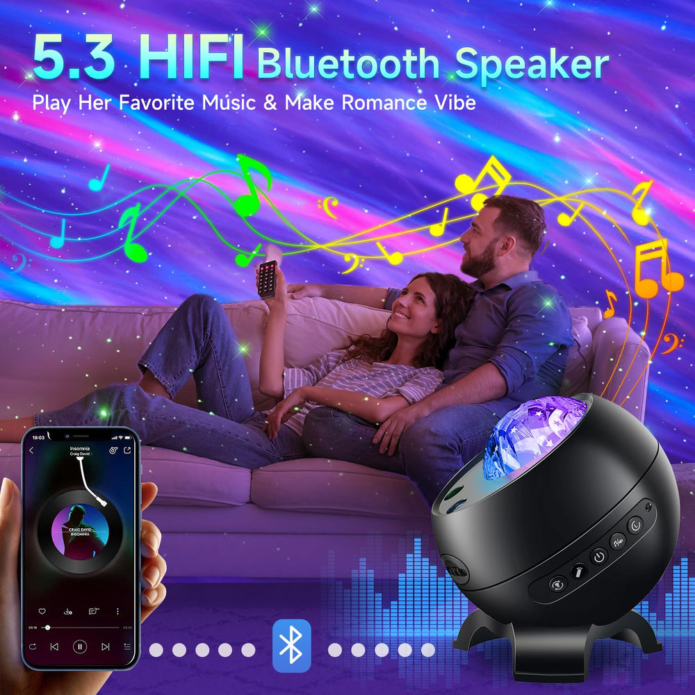 Staryou Bluetooth speaker syncs music with lights for mood sessions