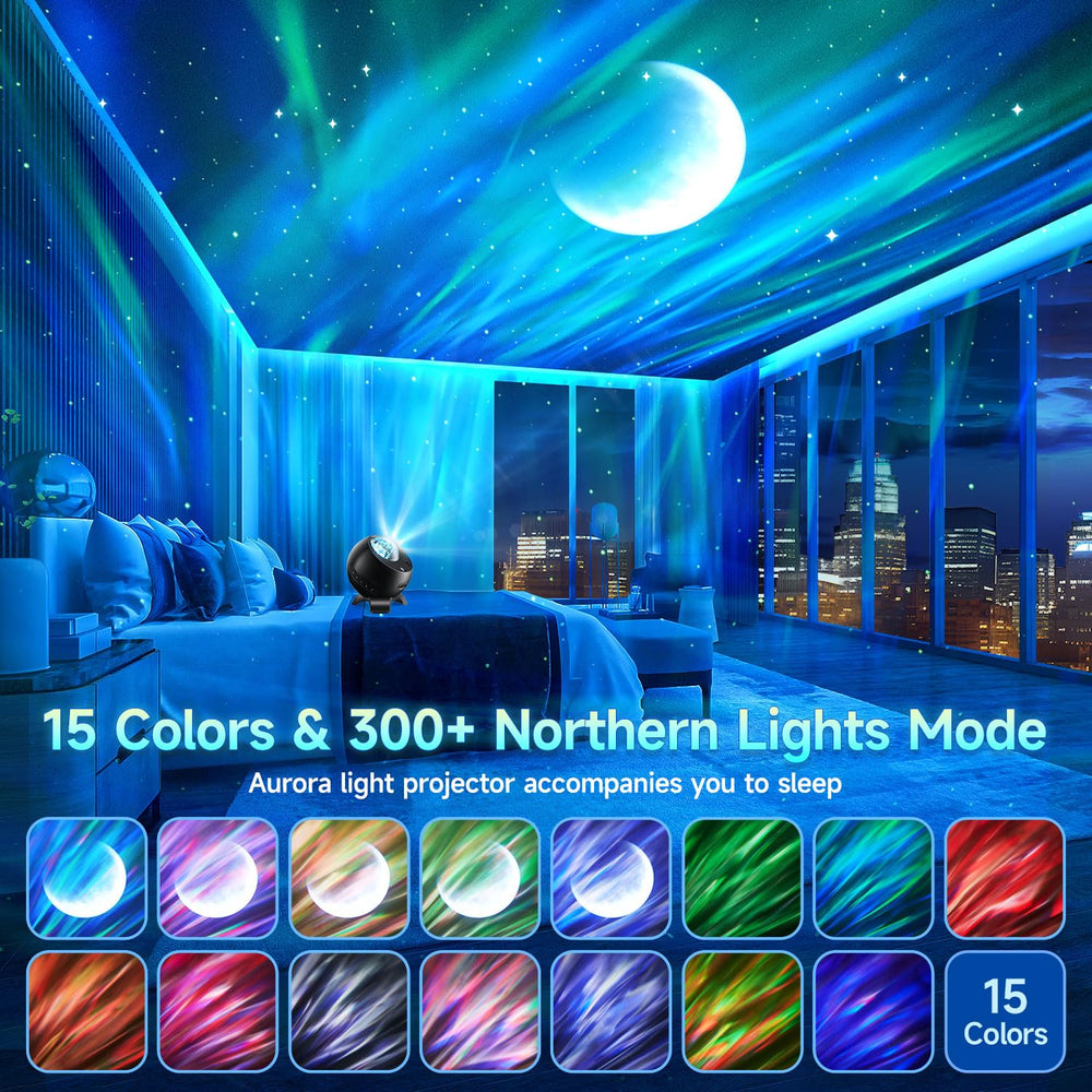Staryou remote control and timer enable easy, customizable illumination