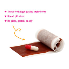 Wrap-Ups sans gluten sans maïs sans soja pour régimes sensibles